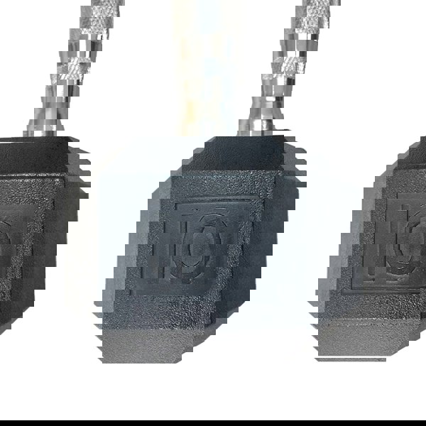 10kg HXGN Pro Hex Dumbbell Weight Marking