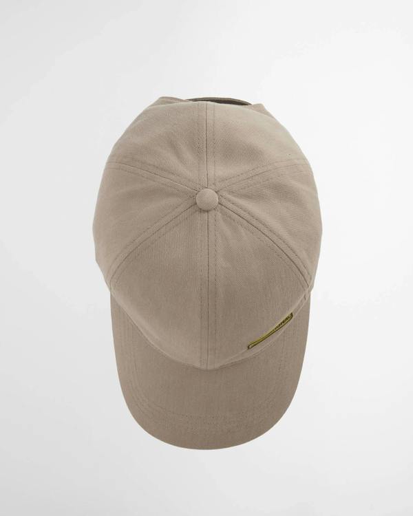 BARBOUR INTERNATIONAL Norton Drill Sports Cap - Concrete