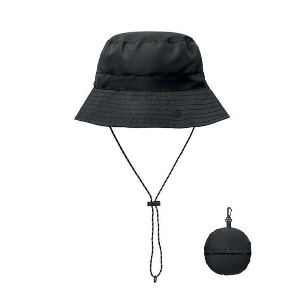 MidOcean Lanin Water Repellent Bucket Hat - Black - 