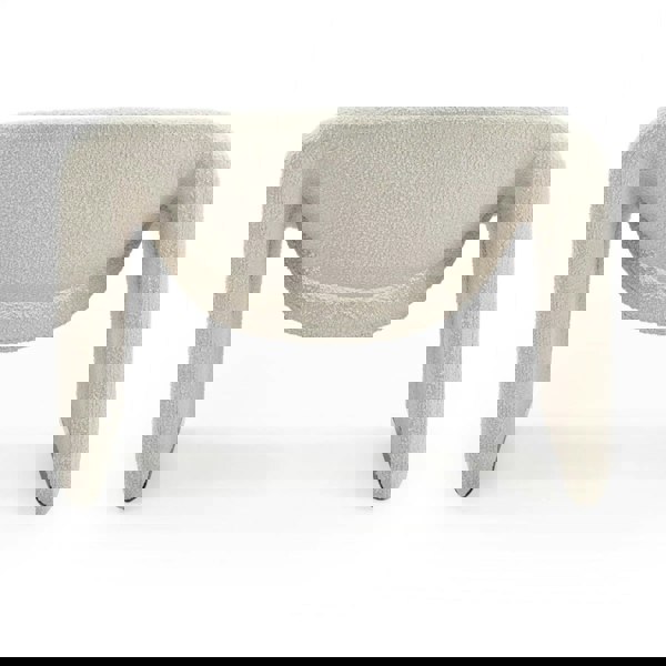 Rit Concept Onda Armchair, White Boucle