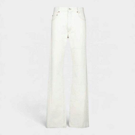 Maison Margiela MM6 Panelled Jeans Off-White
