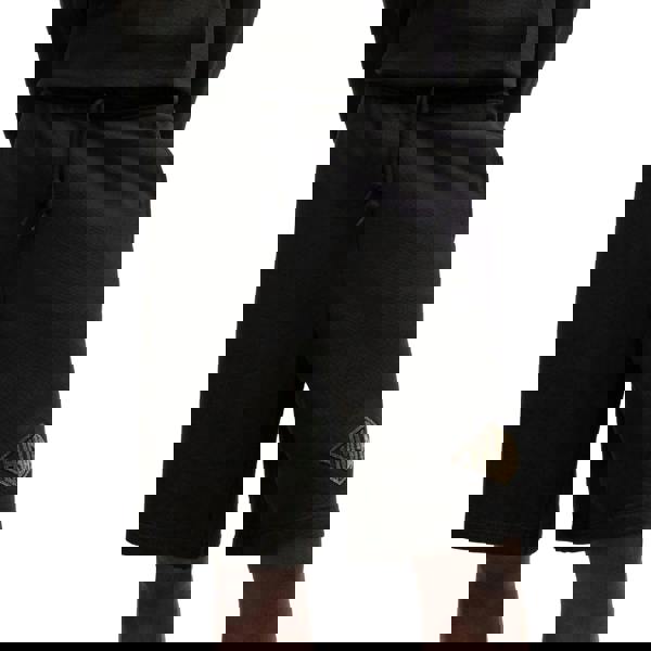 Hugo Mens Damtus Embroidered Logo Shorts - Black - 