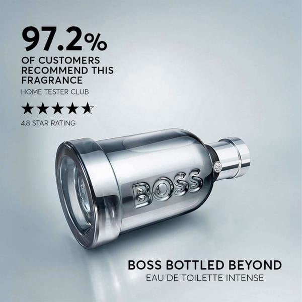HUGO BOSS Bottled Beyond Intense Eau de Toilette Spray Refill 200ml