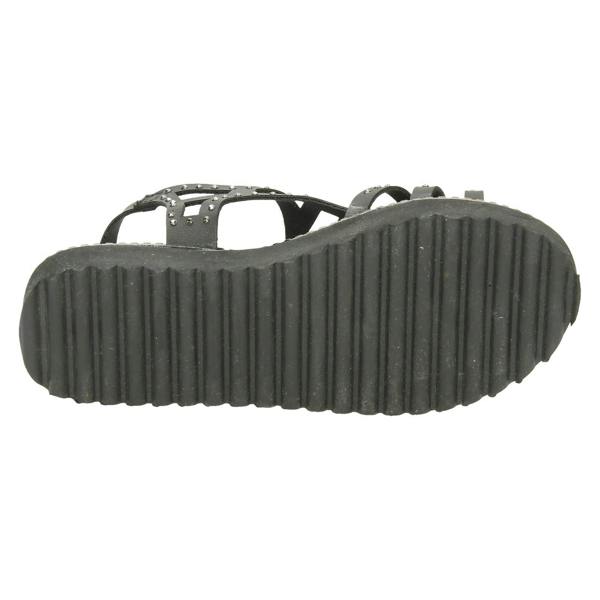 Spot On Girls Spot On Low Cut Out Upper Sandal