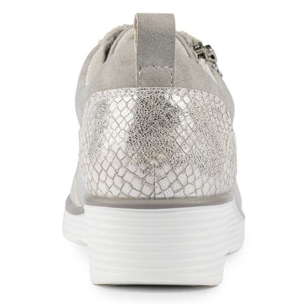 Lunar Women's Kiley Trainers - Silver