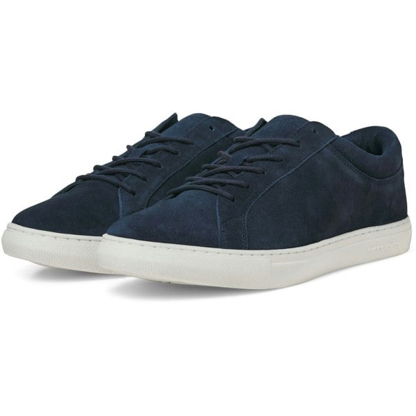 Jack & Jones Galaxy Suede Suede Men's Navy Blazer Trainers