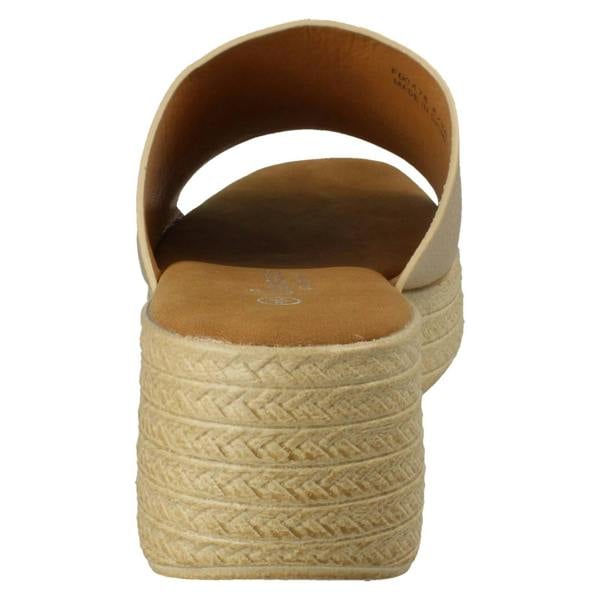 Savannah Ladies Savannah Platform Sliders F00478