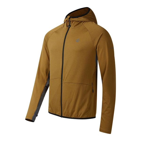 Dare 2B Mens Assimilate II Logo Midlayer - Dark Cumin - 