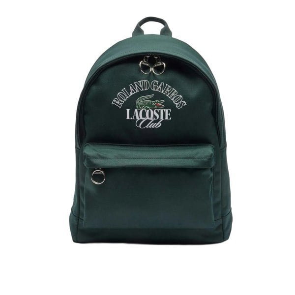 Lacoste Roland-Garros Edition Backpack - Green