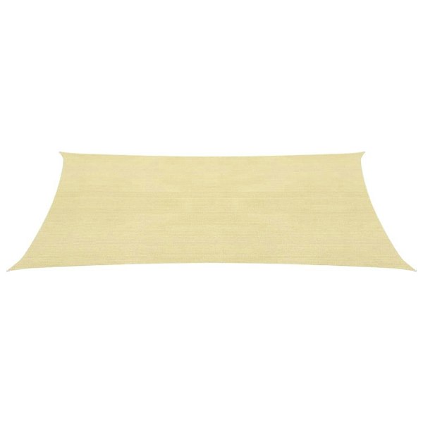 Berkfield Sunshade Sail HDPE Square 3.6x3.6 m Beige