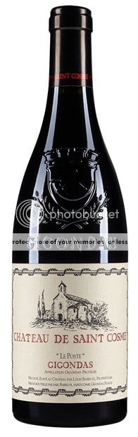 Chateau de Saint Cosme, Gigondas Le Poste 2022 75cl