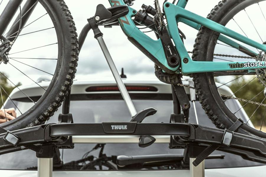 Thule OutWay Platform 2 Bike Carrier - Boot Mounted