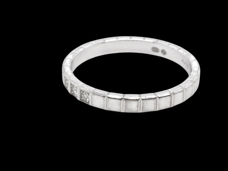 Vintage Tom A half hoop diamond eternity ring by Chopard