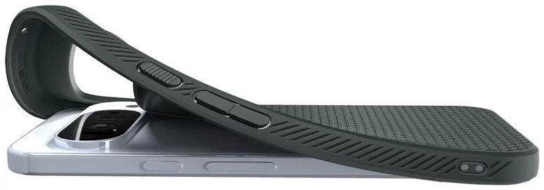 Spigen Liquid Air Case with Pixelsnap for Google Pixel 10 Pro XL 6.8" Abyss Green - ACS09719