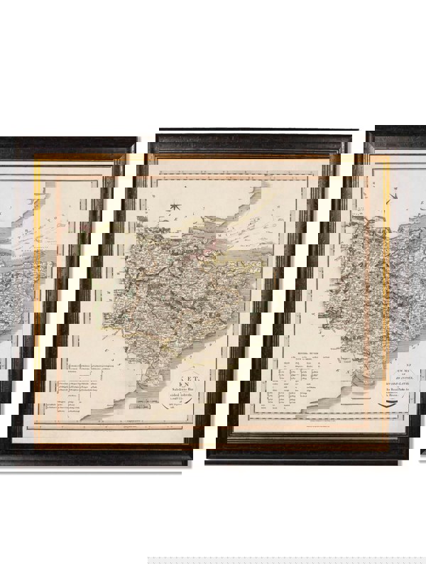Exceptional Art c.1806 County Maps of England