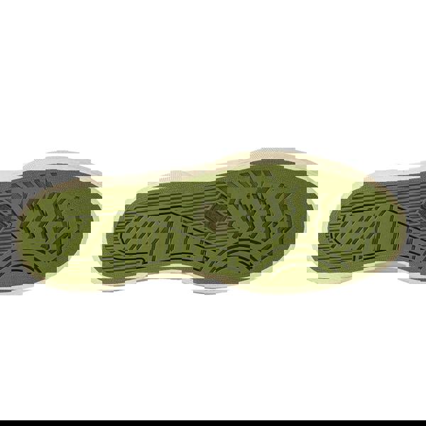 Superga Mens 2433 Works Flesh Out Suede High Top Trainers - Volcano Grey/Off White - 