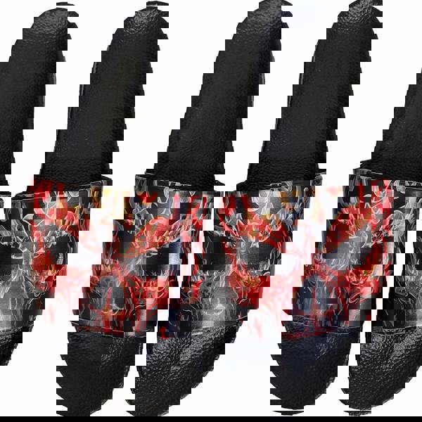 SKULL BLAST - Slides - Athletic Sandals