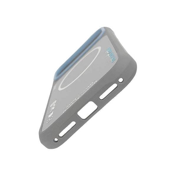 Nimmy Friends Nimmy Cool & Cute 2.0 Case with MagSafe for iPhone 17 Pro Max 6.9" Grey Blue - N-YJKM-CX2.0-IP17-PRO-MAX-05