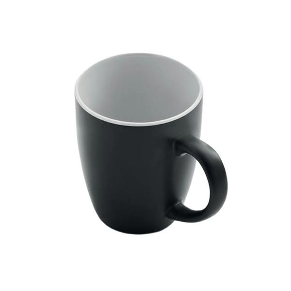 MidOcean Lim Two Tone Ceramic 0.29L Mug - Black/White - 