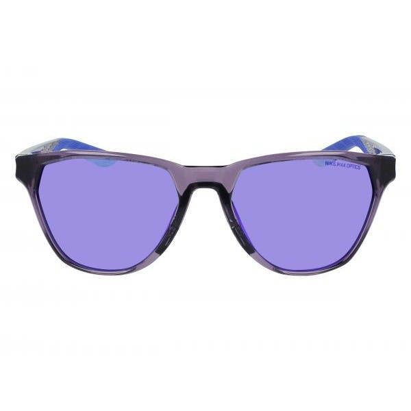 Nike Maverick Rise Mirror Sunglasses - Canon Purple/Violet - 