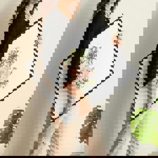 Wall Picture With Frame | Set of 3 Moroccan Wall art Prints