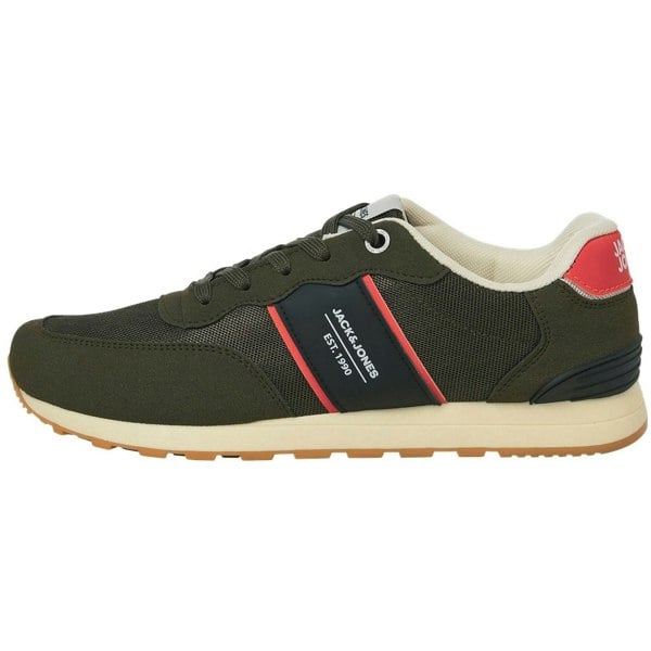 Jack & Jones Spirit Runner Polyurethane Men's Olive Night Trainers