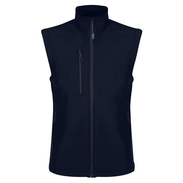 Regatta Professional Mens Honestly Made Recycled Soft Shell Bodywarmer - Navy - 