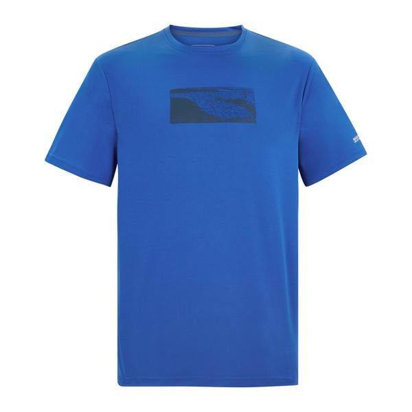 Regatta Mens Fingal River T-Shirt - Olympian Blue - 