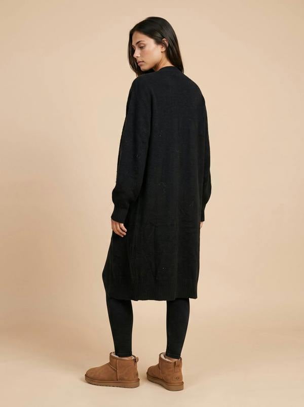 Urban Bliss Longline Patch Pocket Cardigan