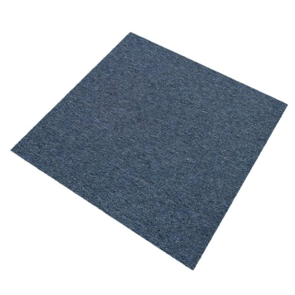 40 x Carpet Tiles 10m2 - Storm Blue & Anthracite