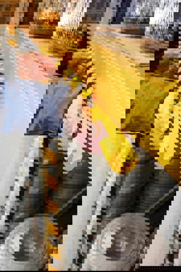 Durable Adhesive Warning Corner Impact Protection Profiles C25R | 1 Metre