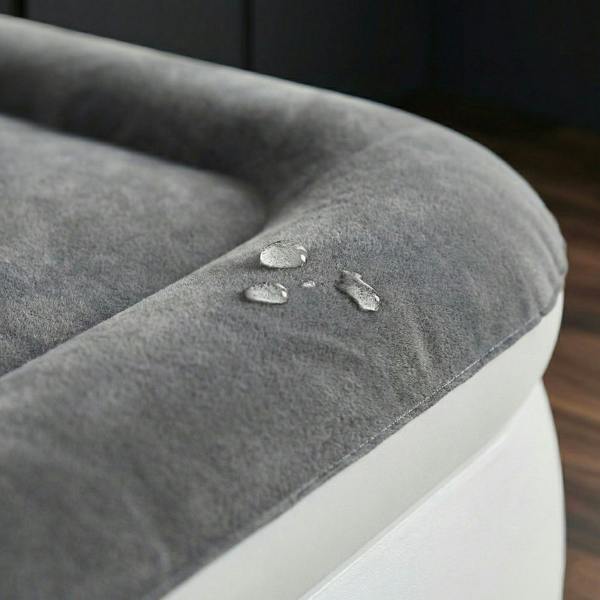 Huddle Never Deflate™ Air Mattress with Patented Dual Pump - Super King
