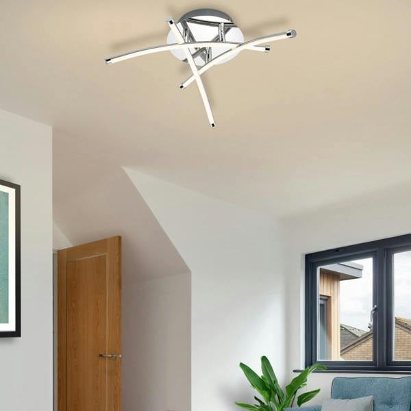 COSYLYTE Hatton Mini 3 Light Integrated LED Ceiling Light