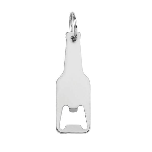 MidOcean Botelia Aluminium Bottle Opener - Silver - 