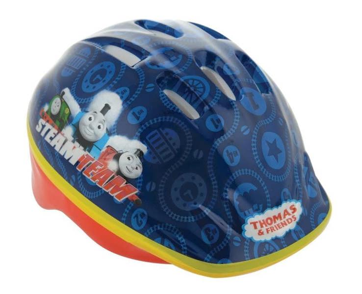 Thomas & Friends Kids Bike Safety Helmet 48-52cm Blue Adjustable