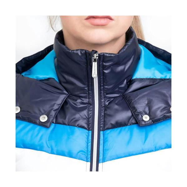 Coldstream Womens/Ladies Southdean Quilted Coat - Navy/White/Blue - 