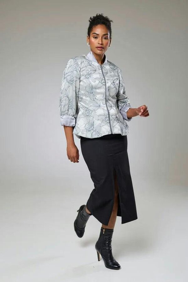 Lioness by TF Twilight Flora Fitted Jacket Blouse