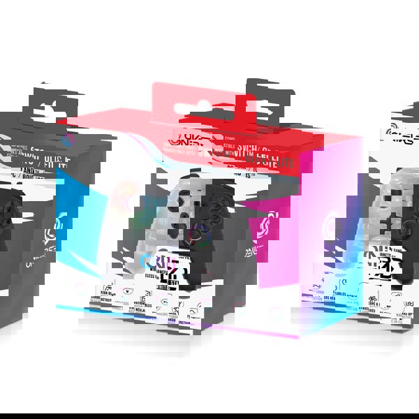 Oniverse | Onipad White Star Bluetooth Controller for Nintendo Switch, PC, Mobile