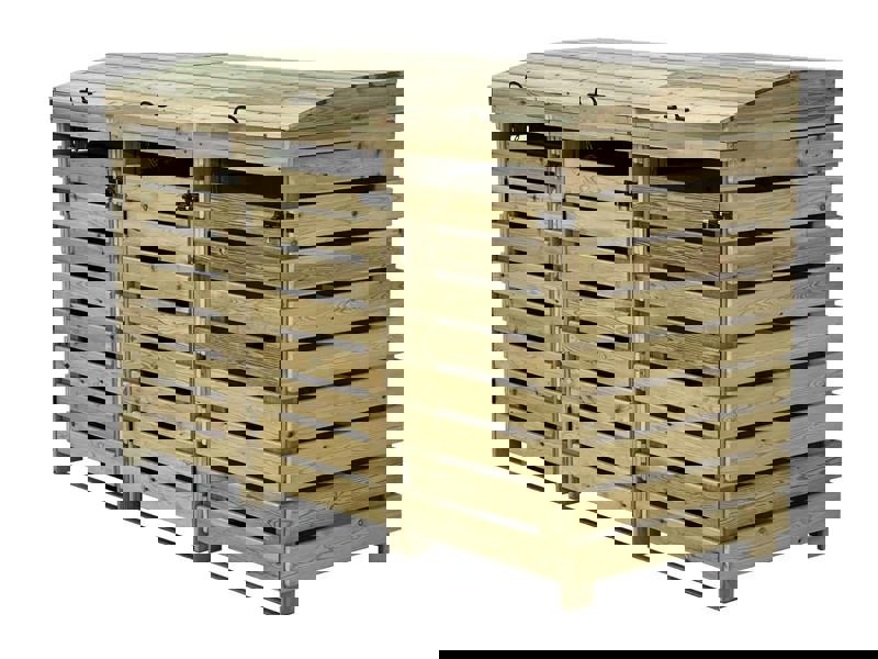 Arbor Garden Solutions Binbreeze Wheelie Bin Storage Unit