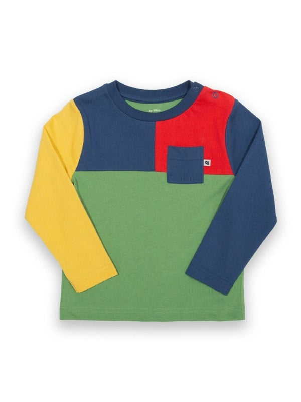 Kite Boys Organic Colour Block T-Shirt