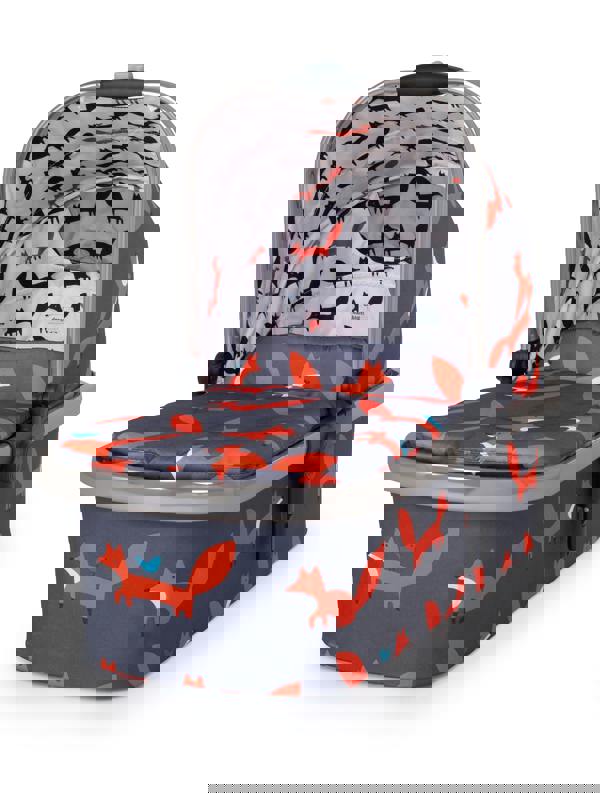 Wow XL Carrycot Charcoal Mister Fox - Carrycot - Cosatto Store