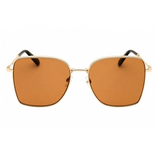 Marc Jacobs Rectangular Gold Frame Sunglasses