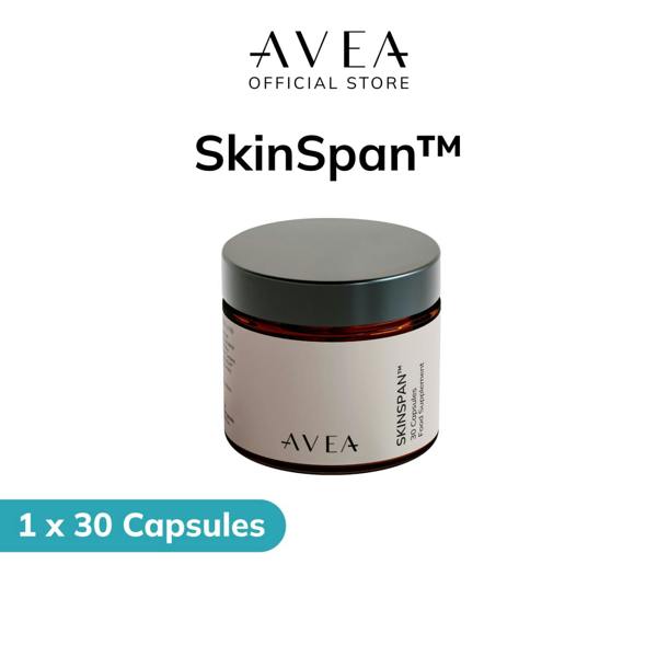 AVEA Skinspan (30 capsules) - Skin Health Supplement