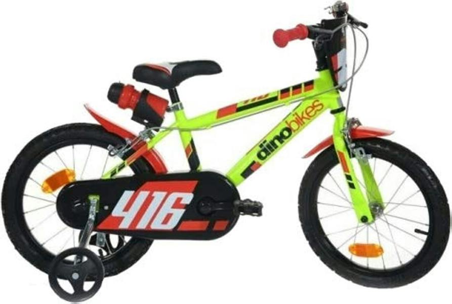 Dino Bikes Dino 416 16" Kids Bike - Yellow