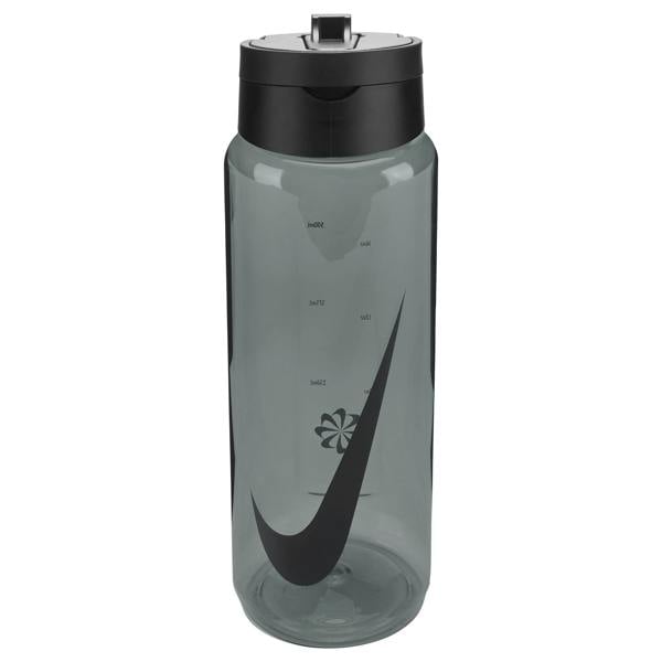 Nike TR Renew Recharge 680ml Straw Bottle - Anthracite - 