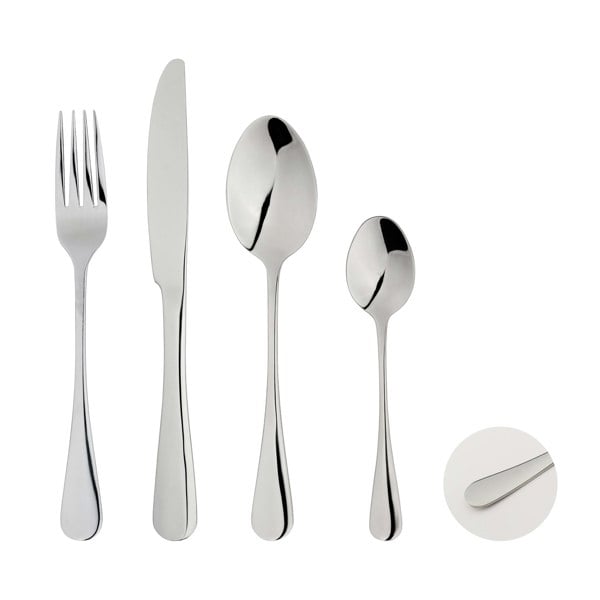 Cutlery Set Stanless Steel Mixed Set 24 piece Set