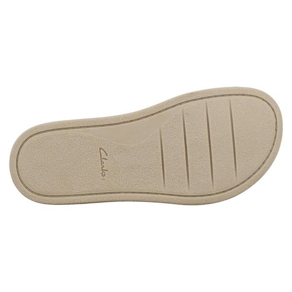 Clarks Ladies Clarks Woven Sandals Arwell Glide