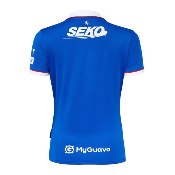 Umbro Womens/Ladies 25/26 Rangers FC Short-Sleeved Home Shirt - Lapis Blue - 