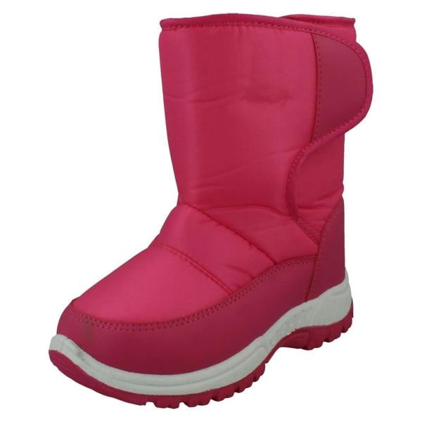 Spot On Childrens Boys/Girls Twin Velcro Fastening Snow Boots X4009