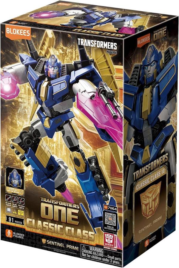 Transformers One Blokees Classic Class - Sentinel Prime Model Kit